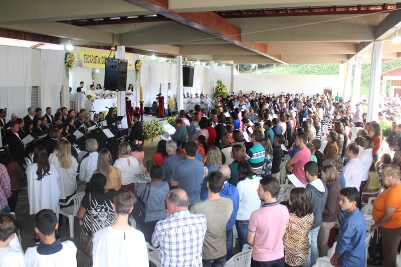 missa em santa maria de marechal