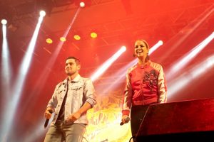 Maria Cecília e Rodolfo fecham a Italemanha em grande estilo
