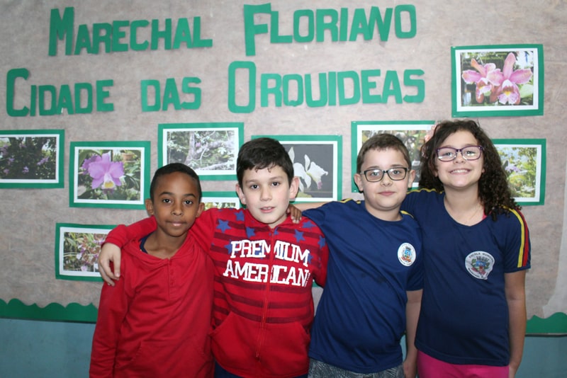 Matheus Daniel de Souza, Jonatas Souza Gonçalves, Thiago Lauer Pinto e Isabella Moneque Klein