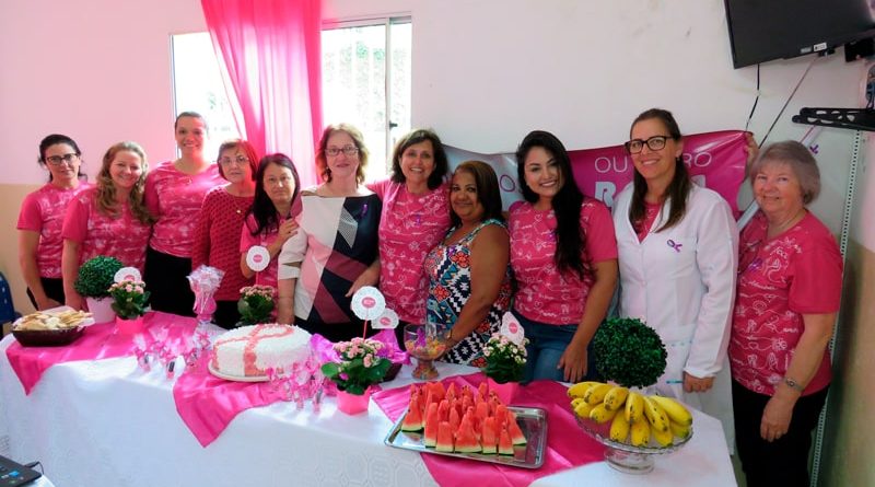Santa rita - outubro rosa
