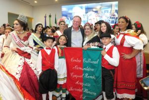 COMUNIDADE DE ARAGUAIA REPRESENTA O MUNICÍPIO EM HOMENAGEM AO DIA ESTADUAL DO IMIGRANTE ITALIANO