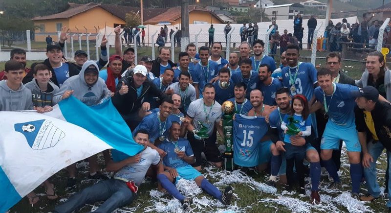 Time Santa Maria, campeão intermunicipal 2019