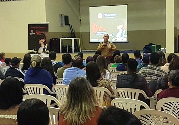 palestra sobre prevenção