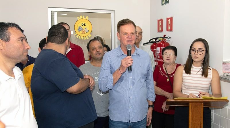 cacau lorenzoni inauguração UBS santa Rita