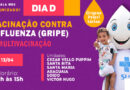 Dia “D” da 26° Campanha Nacional de Vacinação contra a Gripe Influenza acontece no próximo sábado (13)