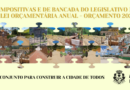 Emendas Impositivas e de Bancada do Legislativo Municipal à Lei Orçamentária Anual – Orçamento 2025