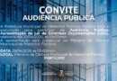 Convite – Audiência Pública