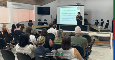 Audiência Pública – Apresentação da Lei de Diretrizes Orçamentárias