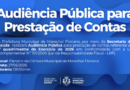 Audiência Pública para prestação de contas