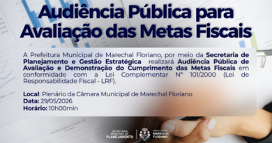 Audiência Pública para Avaliação das Metas Fiscais Audiência Pública para Avaliação das Metas Fiscais