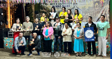 V Festival Nacional de Arte e Cultura celebra tradições populares e reúne comunidade em Morro Baixo V Festival Nacional de Arte e Cultura celebra tradições populares e reúne comunidade em Morro Baixo