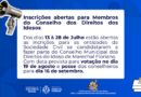 CMDI abre processo eleitoral para escolha de representantes da sociedade civil para o biênio 2026/2027. CMDI abre processo eleitoral para escolha de representantes da sociedade civil para o biênio 2026/2027.