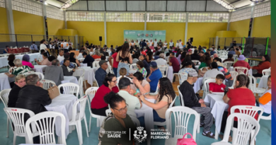 Programa de Saúde do Homem e da Mulher Rural leva atendimento e prevenção à comunidade de Santa Maria de Marechal.