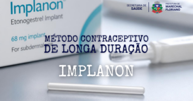 Marechal Floriano amplia o acesso ao planejamento reprodutivo com a oferta do Implanon em unidades de saúde Marechal Floriano amplia o acesso ao planejamento reprodutivo com a oferta do Implanon em unidades de saúde