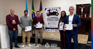 7º Conferência Municipal de Saúde em Marechal Floriano