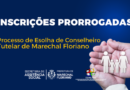 INSCRIÇÕES PRORROGADAS! INSCRIÇÕES PRORROGADAS!