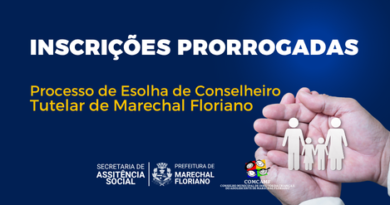 INSCRIÇÕES PRORROGADAS!