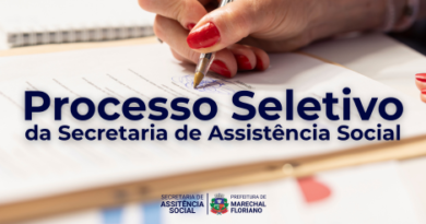 Processo Seletivo da Secretaria Municipal de Assistência Social!