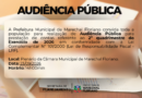 AUDIÊNCIA PÚBLICA | PRESTAÇÃO DE CONTAS