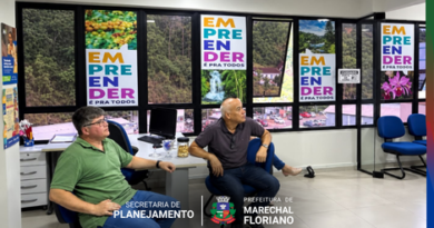 Reunião para apresentação do Plano de Ação da Sala do Empreendedor.