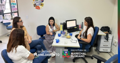 Sala do Empreendedor de Marechal Floriano promove reunião de planejamento estratégico com o Sebrae/ES.