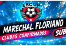 Marechal Floriano recebe a 20ª edição da ESCUP Sub-13