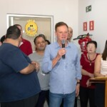 cacau lorenzoni inauguração UBS santa Rita
